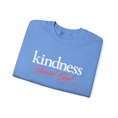 Kindness Social Club Classic Adult Crew Sweatshirt (KSC Rich) - By: Favio Moreno