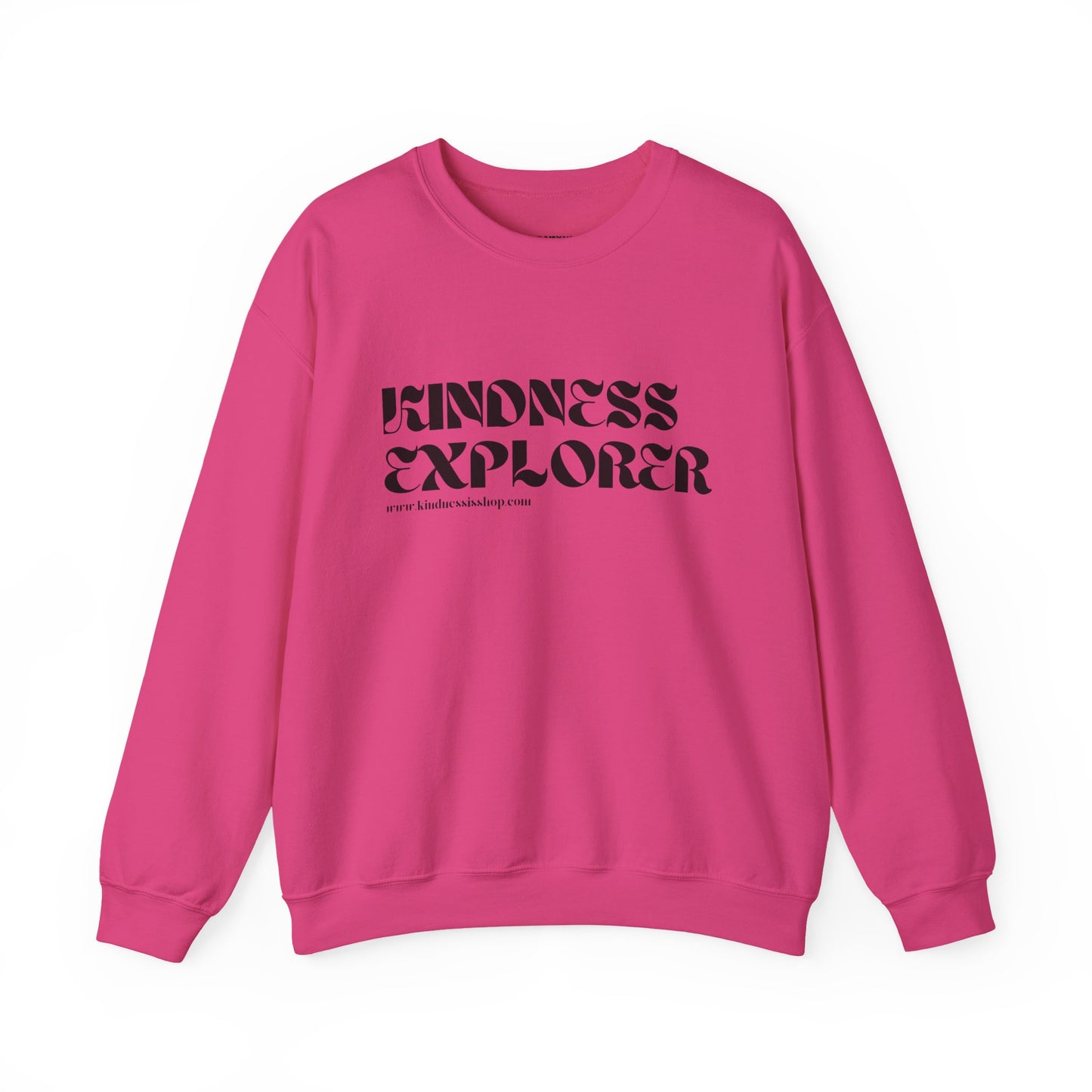 Kindness Explorer Crewneck Adult Sweatshirt