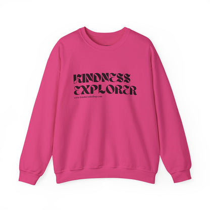 Kindness Explorer Crewneck Adult Sweatshirt