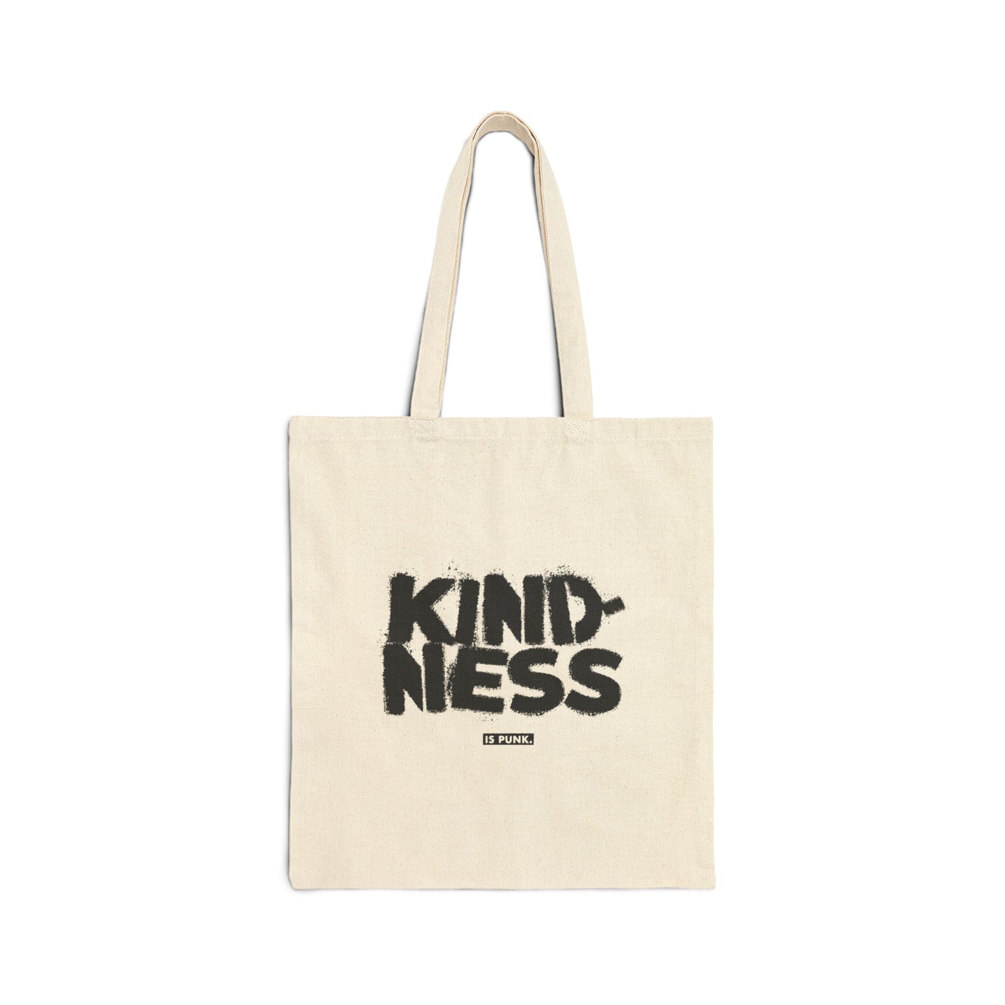 Raw Truth Cotton Canvas Tote Bag | By - Favio Moreno