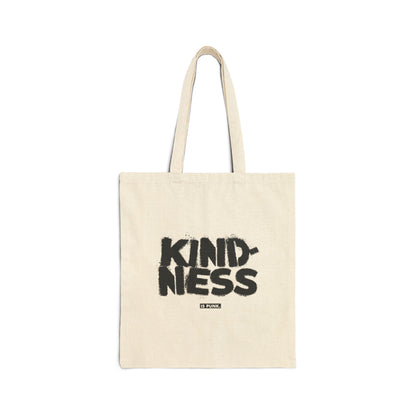 Raw Truth Cotton Canvas Tote Bag | By - Favio Moreno