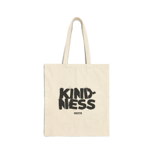 Raw Truth Cotton Canvas Tote Bag | By - Favio Moreno