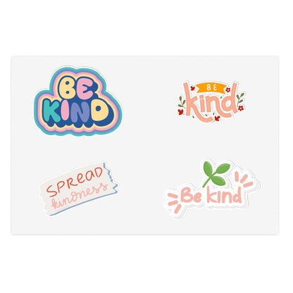 Be Kind Sticker Sheet of Four