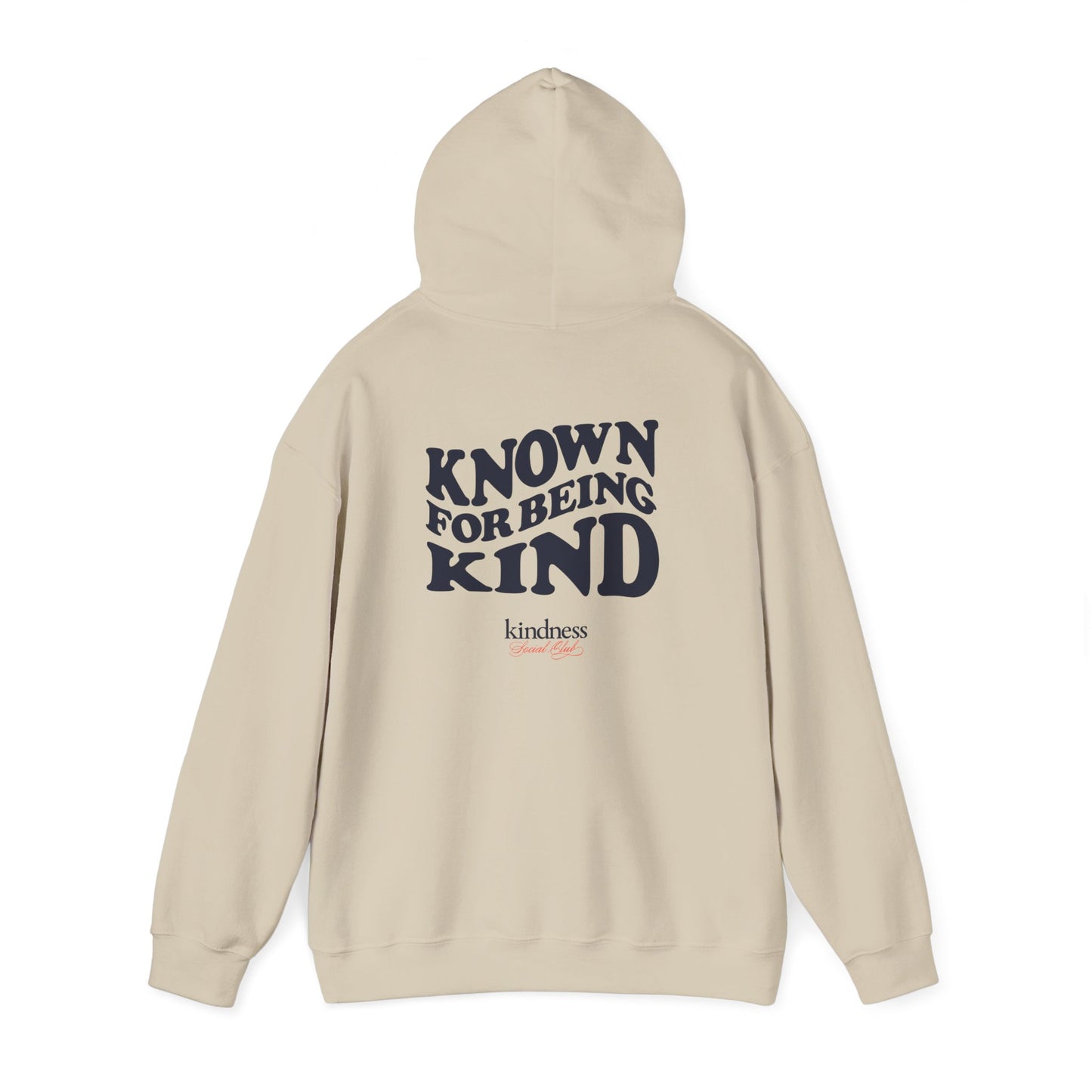 Known For Being Kind Unisex Hoodie (KSC Light) - By: Favio Moreno