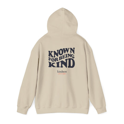 Known For Being Kind Unisex Hoodie (KSC Light) - By: Favio Moreno