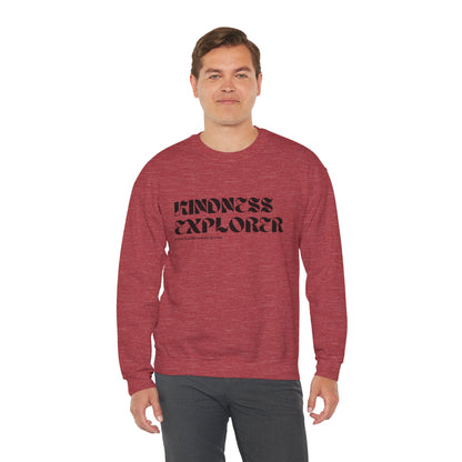 Kindness Explorer Crewneck Adult Sweatshirt