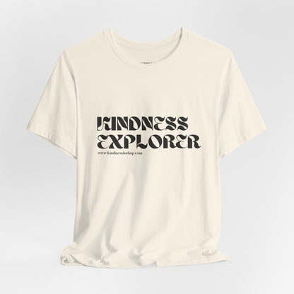 Kindness Explorer Adult T‑Shirt