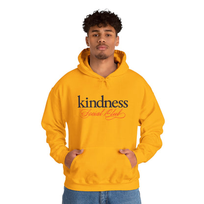 Kindness Social Club Classic Adult Hoodie (KSC Light) - By: Favio Moreno