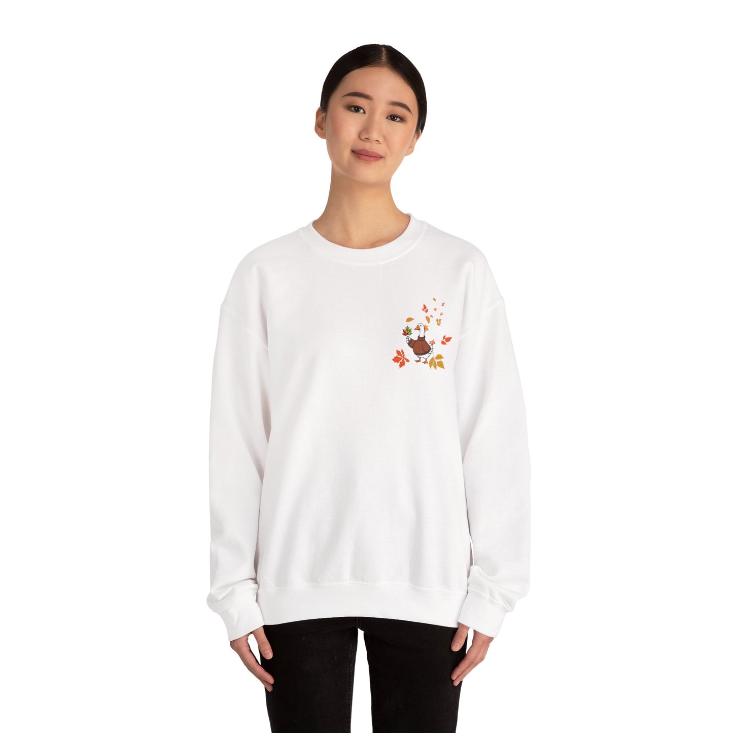 Lead with Kindness Silly Goose Crewneck Sweatshirt