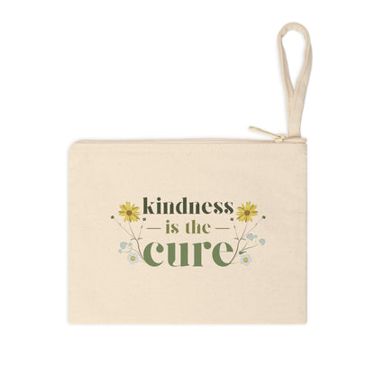 The Cure By: AMR -  Canvas Zipper Accessory Bag