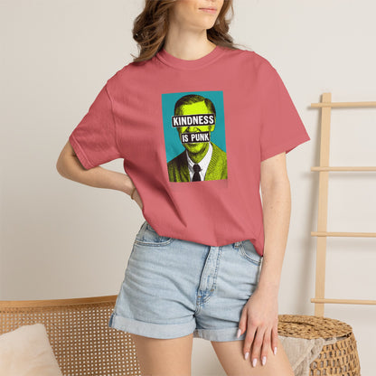 Unlikely Rebel Pop Art Edition Unisex T-shirt (Blue)