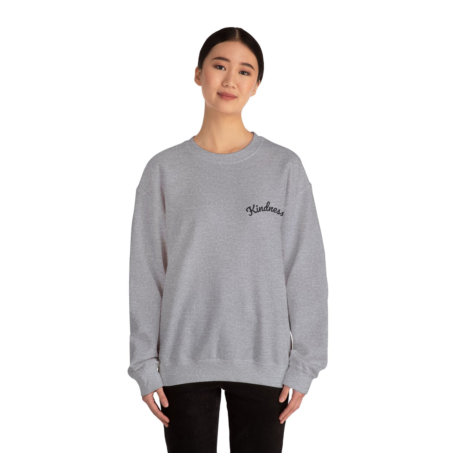Kindness Embroidered Sweatshirt