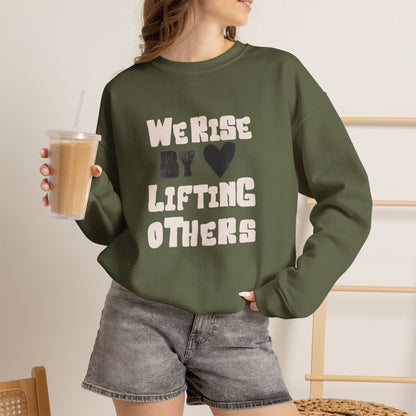 "We Rise" Crewneck Sweatshirt