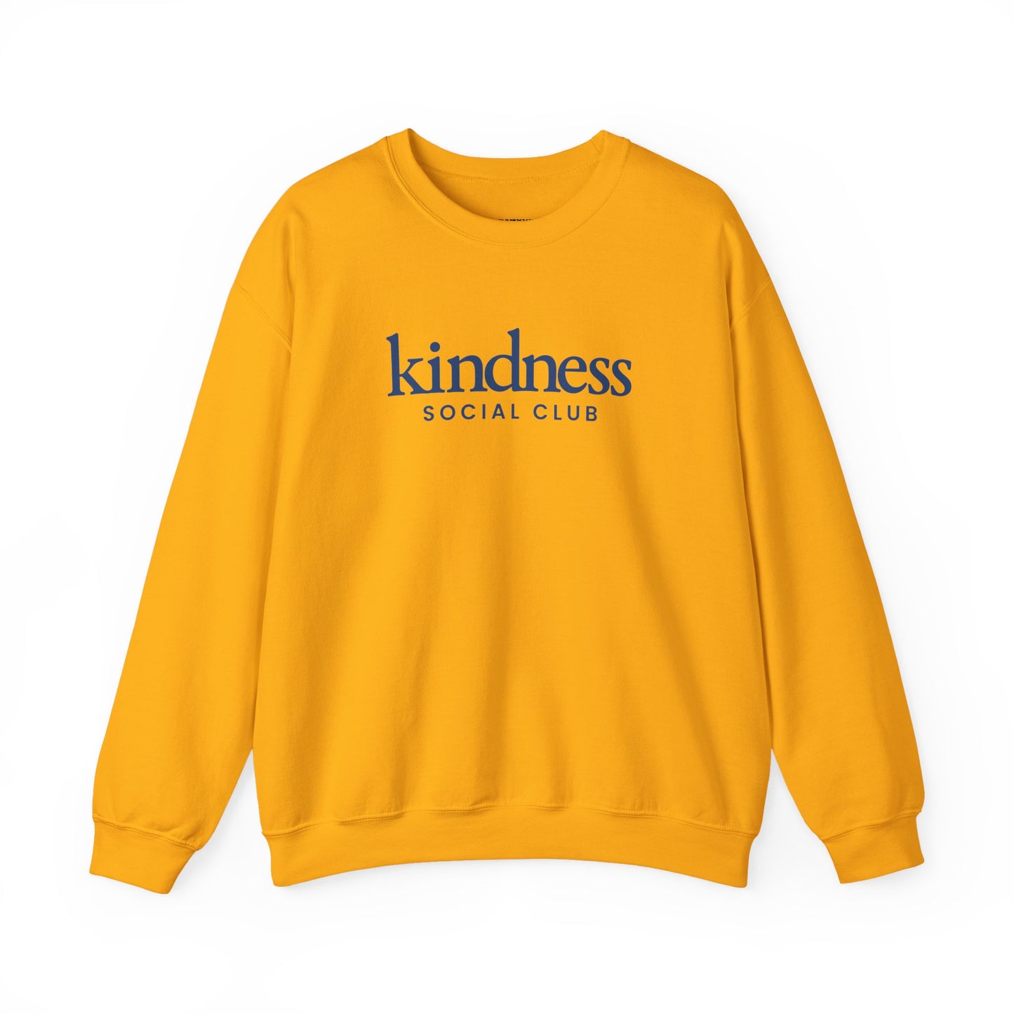 "Run with Friends" - Kindness Social Club - Crewneck Sweatshirt