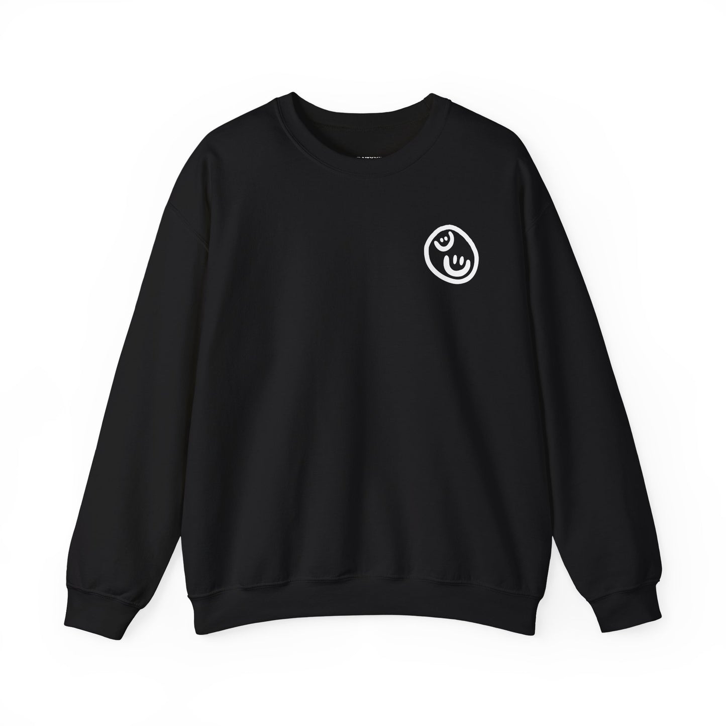 Make Kindness the Norm (Wavy) Unisex Crew Sweatshirt - By: Favio Moreno (KSC Rich)