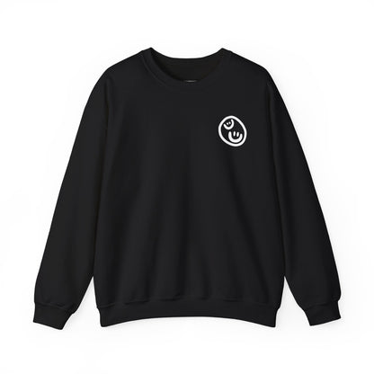 Make Kindness the Norm (Wavy) Unisex Crew Sweatshirt - By: Favio Moreno (KSC Rich)