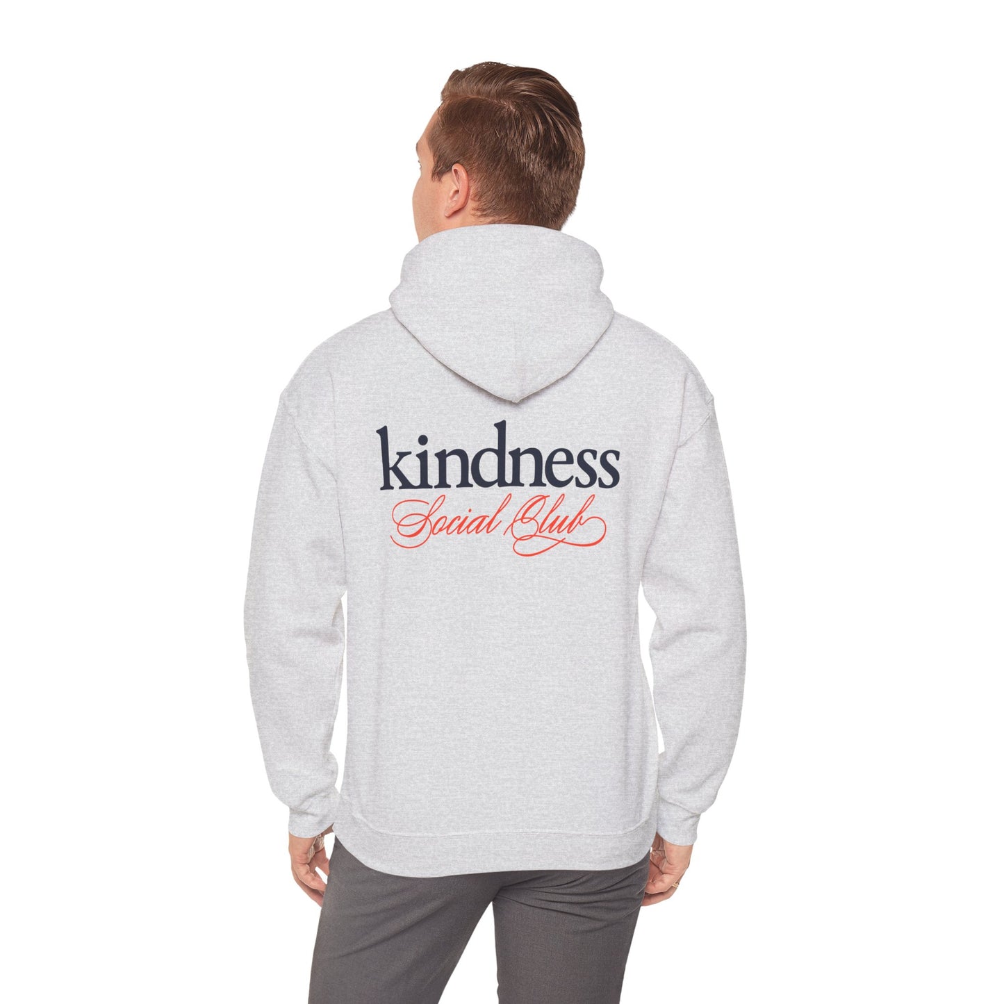 Kindness Conquers Unisex Adult Hoodie - By: Favio Moreno (KSC Light)