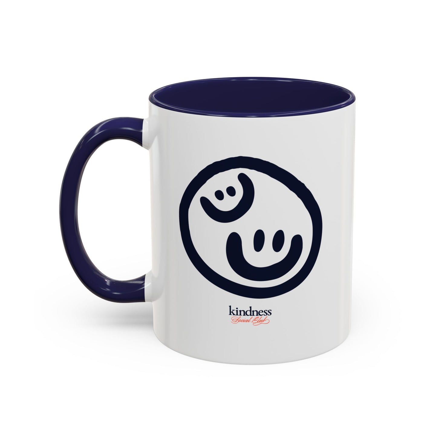 Kindness Social Club Classic (KSC) 11oz. Mug - By: Favio Moreno