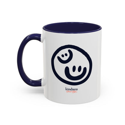 Kindness Social Club Classic (KSC) 11oz. Mug - By: Favio Moreno