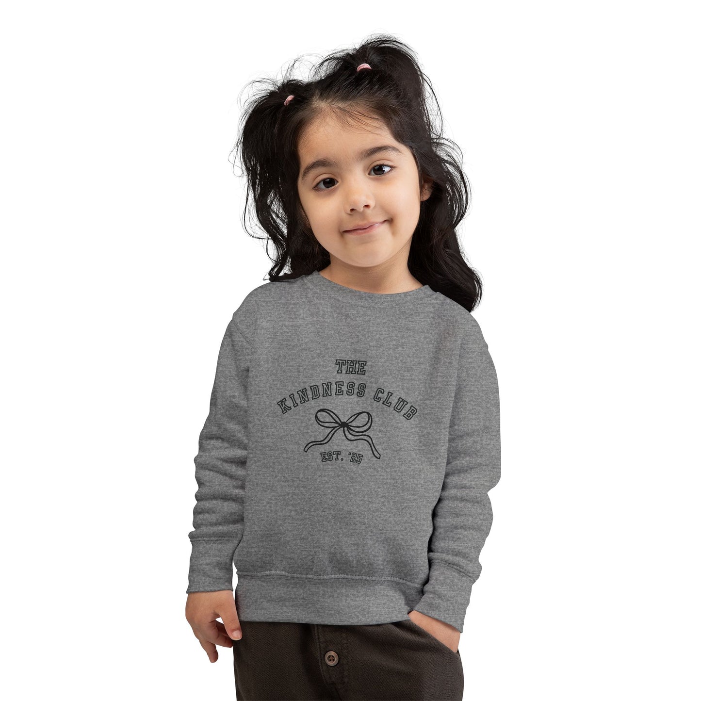 Kindness Club Toddler Sweatshirt