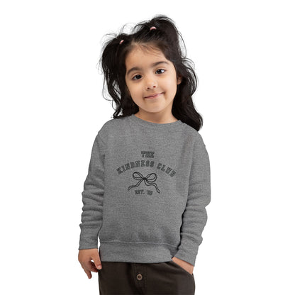 Kindness Club Toddler Sweatshirt