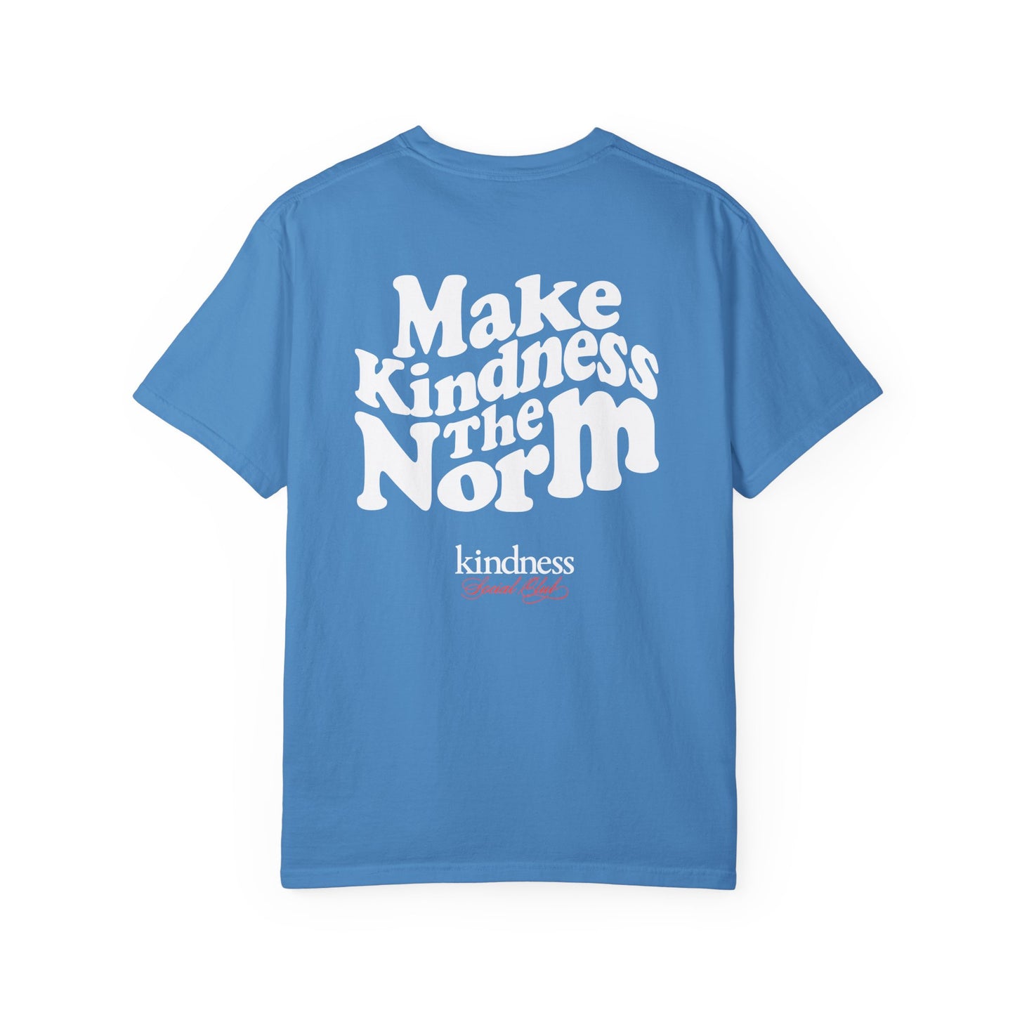 Make Kindness the Norm (Wavy) Unisex T-Shirt - By: Favio Moreno (KSC Rich)