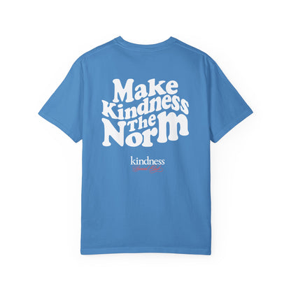 Make Kindness the Norm (Wavy) Unisex T-Shirt - By: Favio Moreno (KSC Rich)