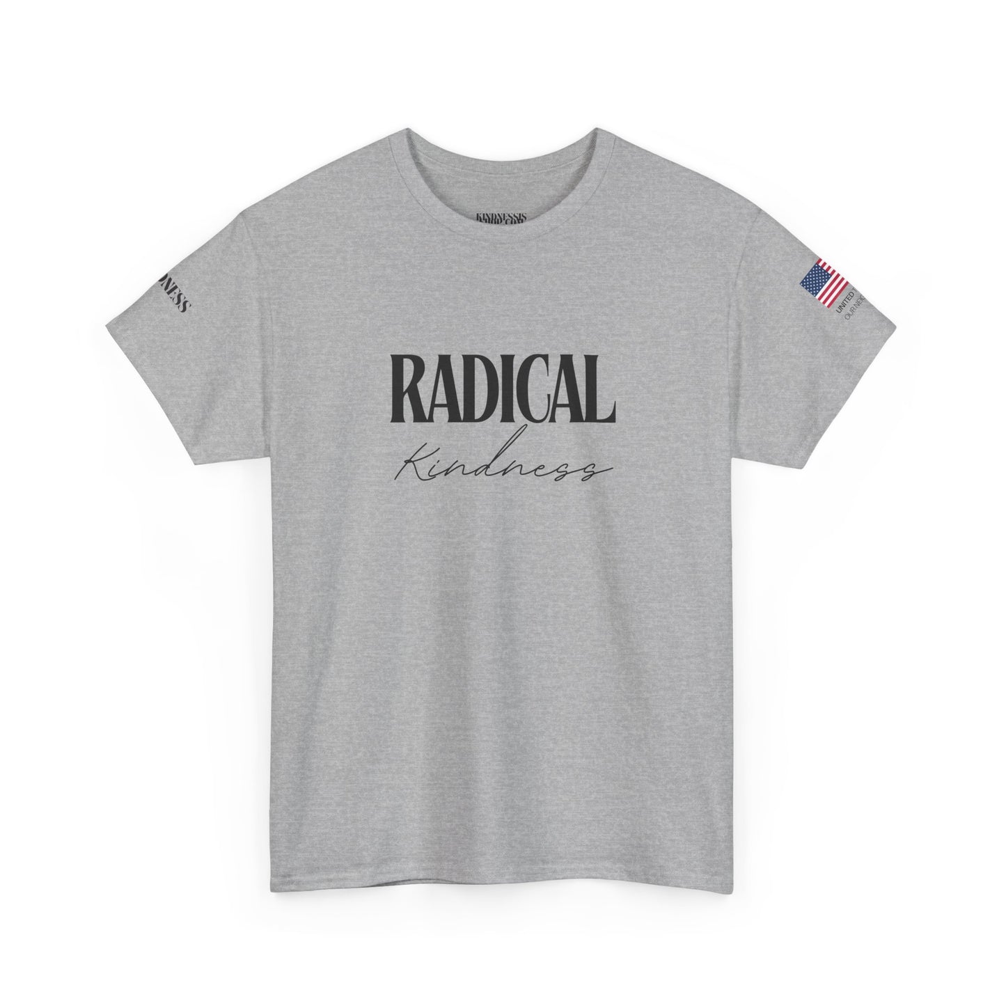 Radical Kindness Unisex Heavy Cotton Tee