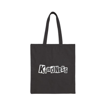 Block by Block Kindness Cotton Canvas Tote Bag | By- Favio Moreno