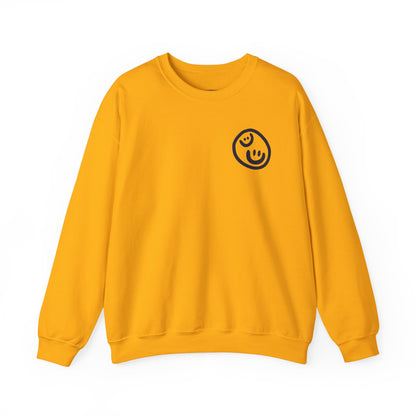 Love your Neighbor - By: Favio Moreno - Unisex Crew Sweatshirt (KSC, Reg, Light)
