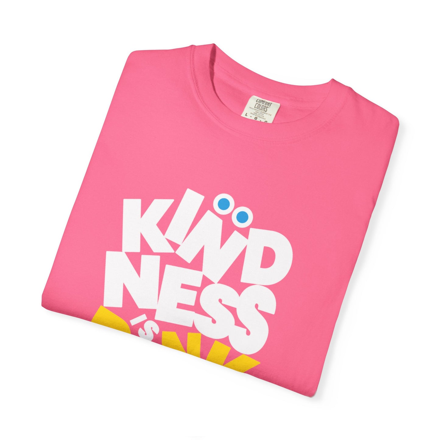 Peace, Love, and Punk T-shirt by Favio Moreno