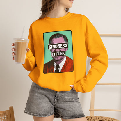 Unlikely Rebel Pop Art Edition Unisex Crew Sweatshirt (Green)