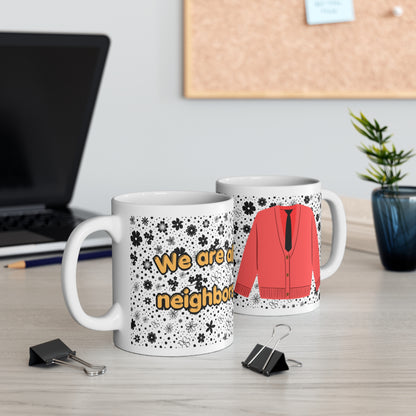 We Are All Neighbors Mug