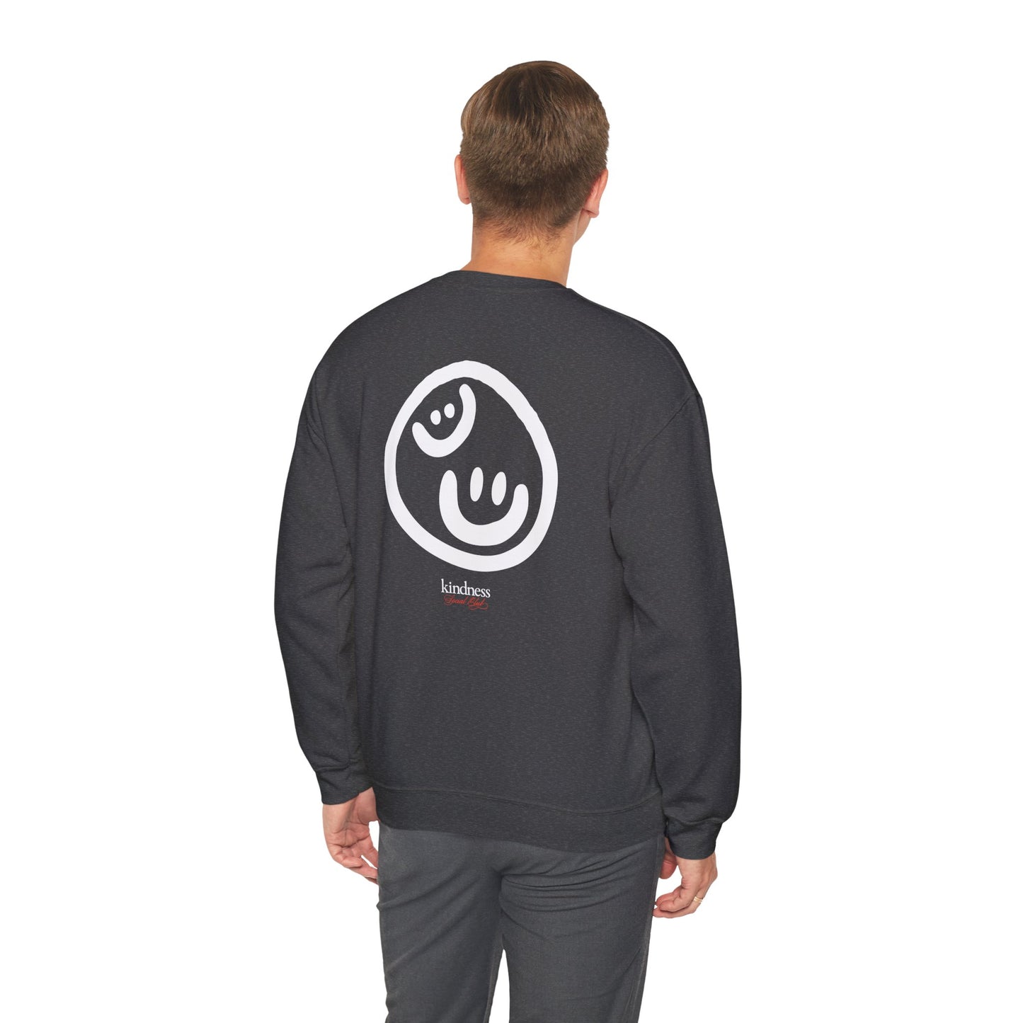 Kindness Social Club Classic Adult Crew Sweatshirt (KSC Rich) - By: Favio Moreno