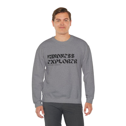 Kindness Explorer Crewneck Adult Sweatshirt