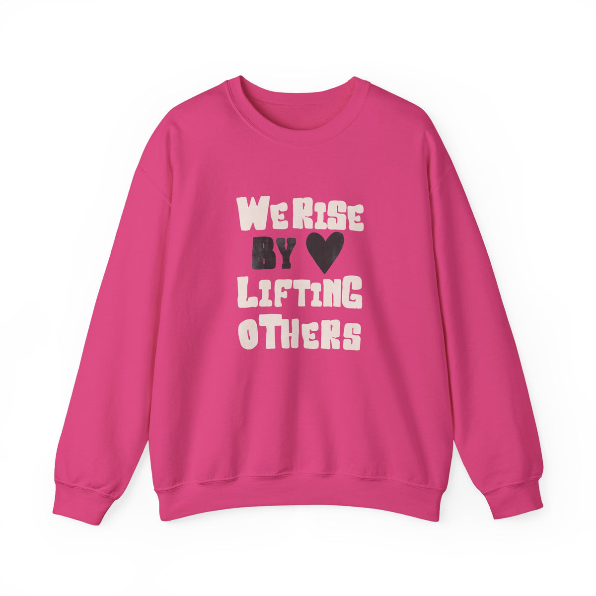 "We Rise" Crewneck Sweatshirt