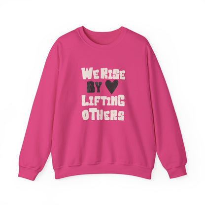 "We Rise" Crewneck Sweatshirt
