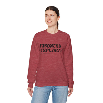 Kindness Explorer Crewneck Adult Sweatshirt