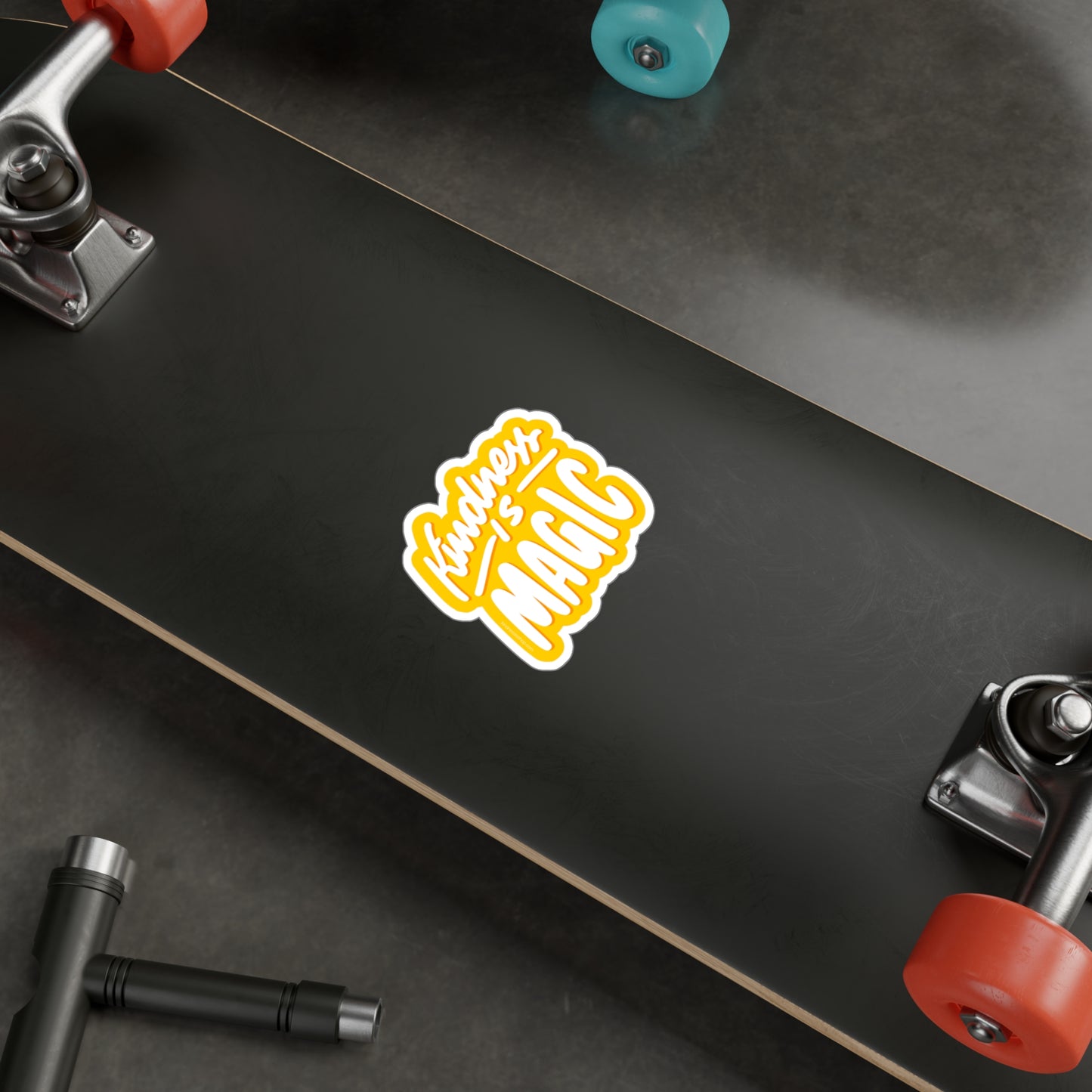Kindness Is Magic - Vinyl Sticker