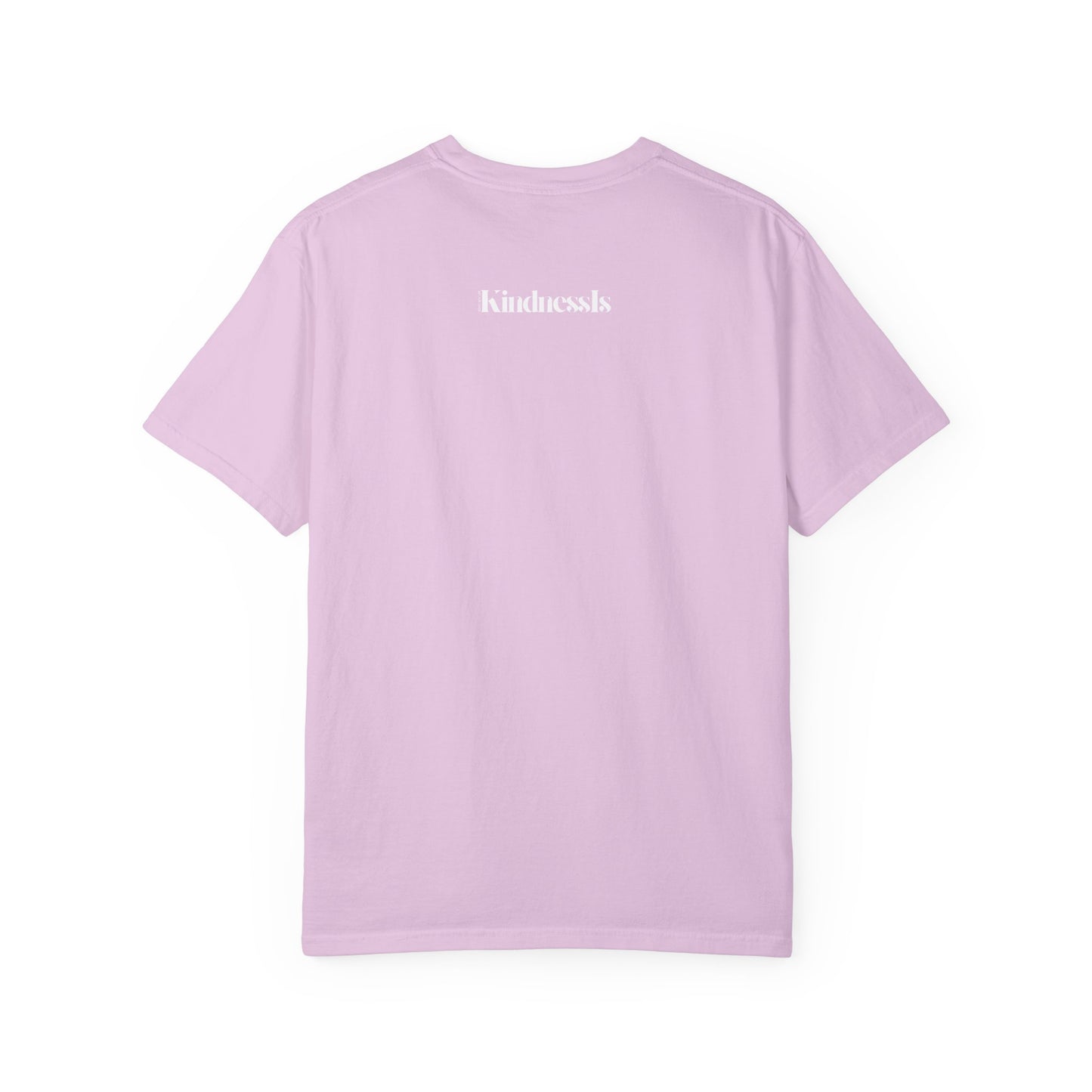Unlikely Rebel Checkered Edition Unisex T-shirt (Violet)