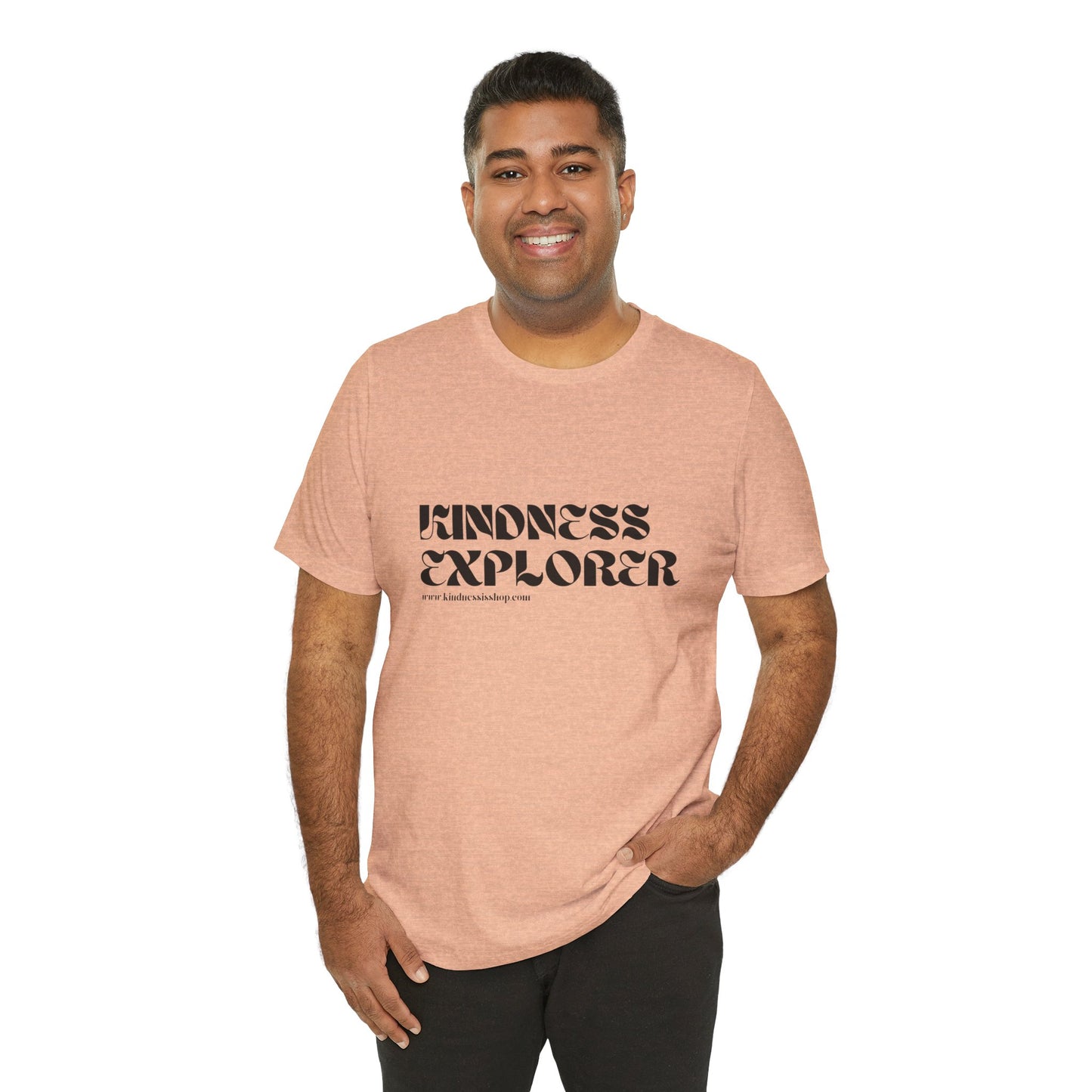 Kindness Explorer Adult T‑Shirt