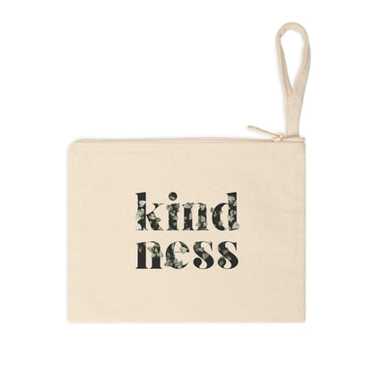 Heirloom By: AMR -  Canvas Zipper Accessory Bag