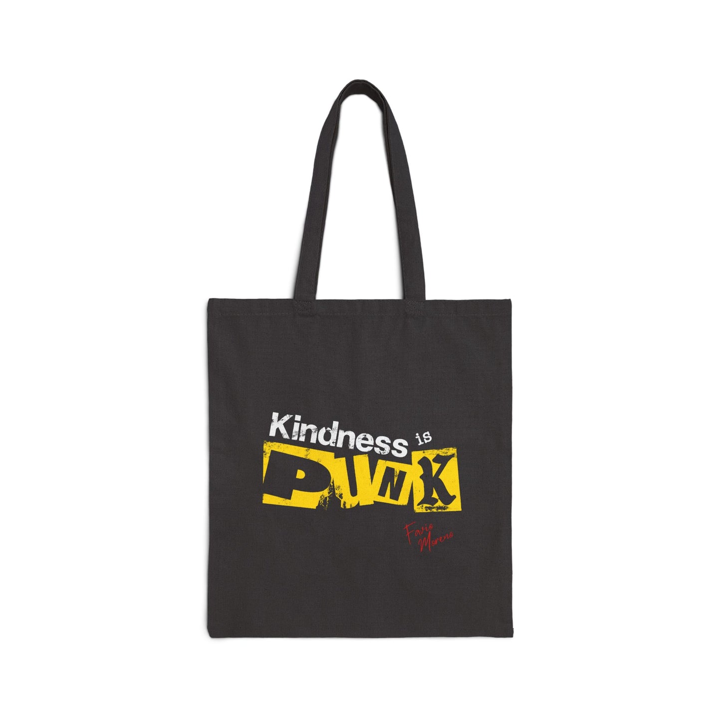 Yellow Signal Tote Bag - by Favio Moreno