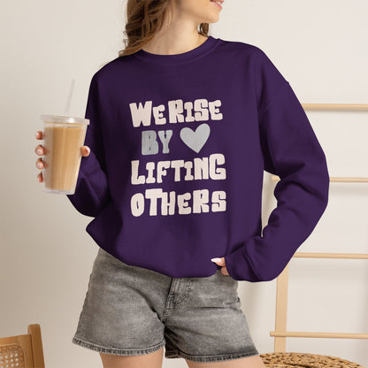 "We Rise" Crewneck Sweatshirt