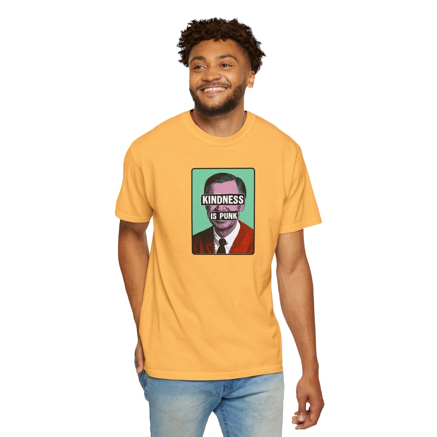 Unlikely Rebel Pop Art Edition Unisex T-shirt (Green)