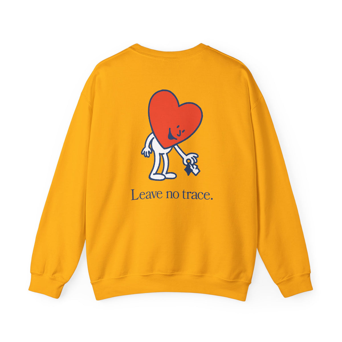 "Leave No Trace" - Kindness Social Club - Crewneck Sweatshirt