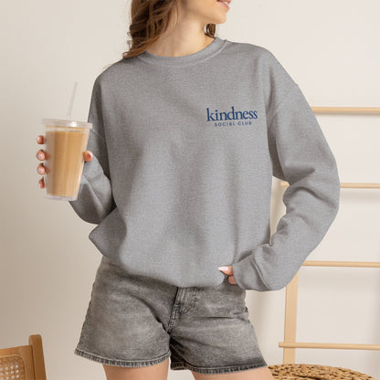 "Be the reason someone smiles today" Crewneck Sweatshirt