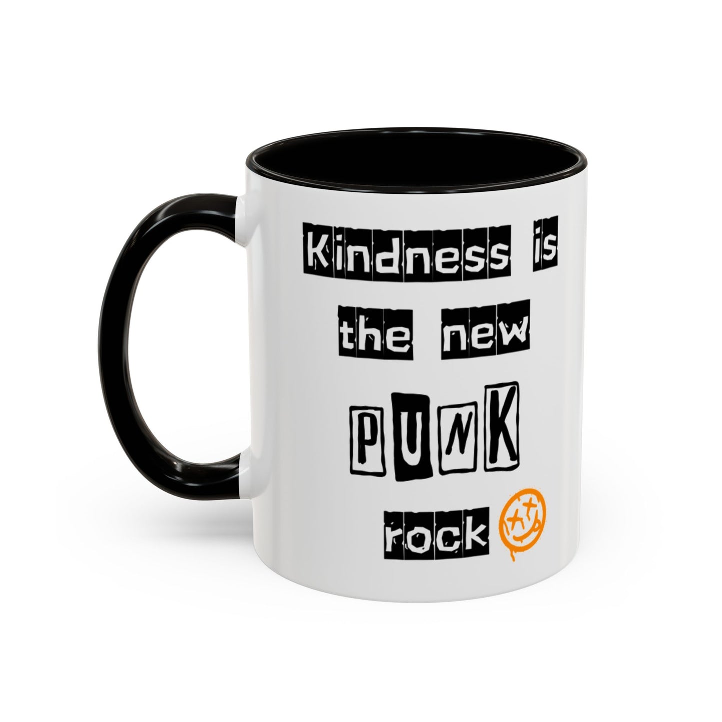 Kindness Is the New Punk Rock Mug