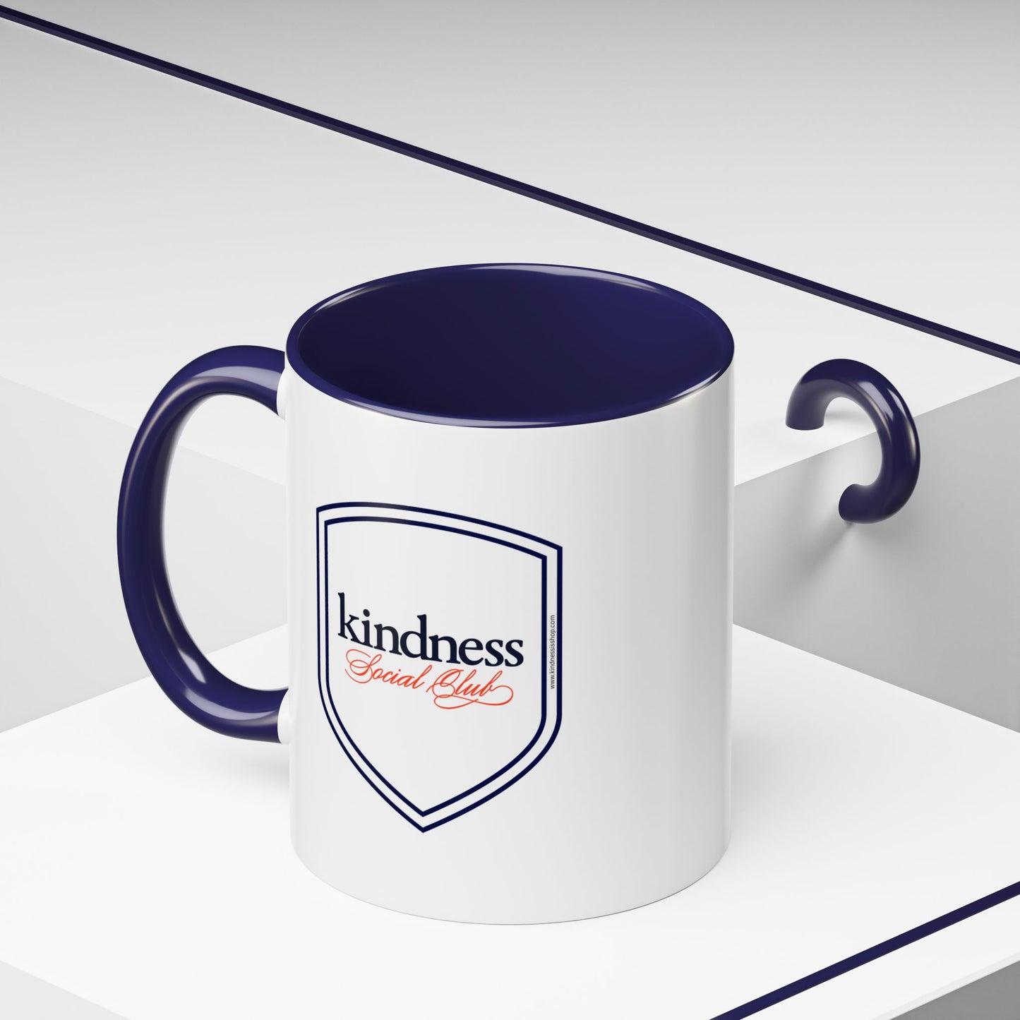 Kindness Social Club – By Favio Moreno -  Varsity (KSC) - 11oz Mug
