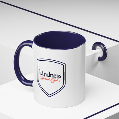 Kindness Social Club – By Favio Moreno -  Varsity (KSC) - 11oz Mug